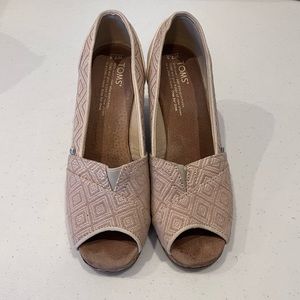 Toms Geo Print Wedges